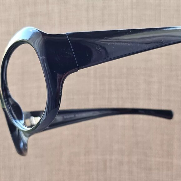 Isaac Mizrahi Women Eyeglasses/Sunglasses Frame Black IM201 BLK/SMK 56[]17 130 - Picture 3 of 12